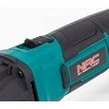 NAC KAMPINIS ŠLIFUOKLIS 20V 125mm BE AKUMULIATORIAUS IR ĮKROVIKLIO