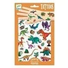 Djeco Tatuiruotės - Dinozaurai (50+ tatuiruočių) ( DJ09598 )