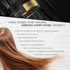NANOIL plaukų kaukė su marokietiškuoju arganu 300 ml