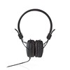 Sulankstomos ausinės Nedis HPWD1100BK, 1,2m, Juodos
