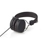 Sulankstomos ausinės Nedis HPWD1100BK, 1,2m, Juodos