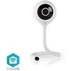 Bevielė išmanioji Wi-Fi vaizdo kamera 2MP (1080P), su mikrofonu, naktiniu pašvietimu IR, balta, Nedis Smart Life
