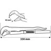 Klucz Vamzdžių raktas, S tipo, 1", 330 mm