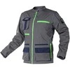 Bluza, PREMIUM darbinis džemperis, 100 % medvilnė, plyšimo apsauga, L dydis