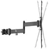 Laikiklis NEOMOUNTS BY NEWSTAR SCREEN POLE CLAMP/TRUSS MOUNT 3 PIVOTS VESA 400X400 (POLE DIAMETER 28-50 MM)