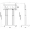 Laikiklis Neomounts NEWSTAR MOTORISED MOBILE FLOOR STAND - VESA 300X200 UP TO 1200X600 70-120" Sidabrinis