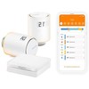 Netatmo radiatoriaus termostato pradinis paketas, įsk. Relais baltas