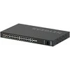 Šakotuvas NETGEAR AV Line M4250-26G4F-PoE+ 24x1G PoE+ 300W 2x1G ir 4xSFP valdomas jungiklis
