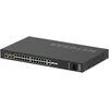 Šakotuvas NETGEAR AV Line M4250-26G4F-PoE+ 24x1G PoE+ 300W 2x1G ir 4xSFP valdomas jungiklis