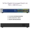 Šakotuvas Netgear Switch GS516UP (GS516UP-100EUS) (GS516UP100EUS)