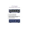 Šakotuvas Netatmo Netgear Switch GS105GE Nevaldomas, Stalinis kompiuteris, 1 Gbps (RJ-45) jungtys kiekis 5, Maitinimo tipas Išorinis