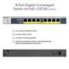 Šakotuvas NETGEAR jungiklis nevaldomas 8 prievadų Gigabit POE / POE +