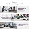 NETGEAR 8 prievadų Gigabit Ethernet Smart Managed Pro jungiklis