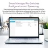 NETGEAR 8 prievadų Gigabit Ethernet Smart Managed Pro jungiklis