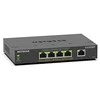 Šakotuvas NETGEAR 5PT GE Plus jungiklis W/POE+