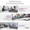 Šakotuvas NETGEAR 5PT GE Plus jungiklis W/POE+