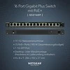 Šakotuvas NETGEAR 16PT GE Plus jungiklis su POE+
