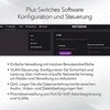 Šakotuvas NETGEAR 16PT GE Plus jungiklis su POE+