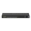 Šakotuvas NETGEAR 12 prievadų AV linija M4250-10G2XF-PoE++ 8x1G Utra90 PoE++ 802.3bt 720W 2x1G 2xSFP+ valdomas jungiklis