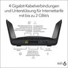 NETGEAR Nighthawk AX8 Maršrutizatorius (RAX70-100EUS)