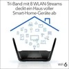NETGEAR Nighthawk AX8 Maršrutizatorius (RAX70-100EUS)