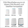 Maršrutizatorius NETGEAR Orbi rinkinys montavimui RBKWM sienoje