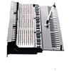 NETRACK 104-10 patch panel 19inch 24-jungtys kat. 5e UTP 0 5U su lentyna