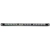 NETRACK 104-11 patch panel 19inch 24-jungtys kat. 6 UTP 0 5U su lentyna