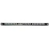 NETRACK 104-11 patch panel 19inch 24-jungtys kat. 6 UTP 0 5U su lentyna