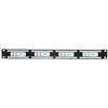 NETRACK 104-06 Netrack patch panel 19 24-jungtys kat. 6 UTP, su lentyna