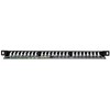 NETRACK 104-11 patch panel 19inch 24-jungtys kat. 6 UTP 0 5U su lentyna