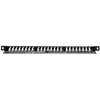 NETRACK 104-11 patch panel 19inch 24-jungtys kat. 6 UTP 0 5U su lentyna