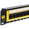 NETRACK 104-06 Netrack patch panel 19 24-jungtys kat. 6 UTP, su lentyna
