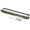 NETRACK 104-06 Netrack patch panel 19 24-jungtys kat. 6 UTP, su lentyna