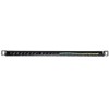 NETRACK 104-12 patch panel 19inch 24-jungtys kat. 5e FTP 0 5U su lentyna