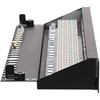NETRACK 104-19 patch panel 19inch 24-jungtys kat. 6A FTP su lentyna