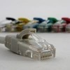 NETRACK BZPAT20U5E Netrack patch kabelis RJ45, beknis, Cat 5e UTP, 20m pilkas