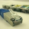NETRACK BZPAT3FB pataisomasis kabelis RJ45 beknis Cat 5e FTP 3m mėlynas