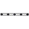 NETRACK 104-05 patch panel 19inch 24-jungtys kat. 5e UTP su lentyna
