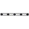 NETRACK 104-05 patch panel 19inch 24-jungtys kat. 5e UTP su lentyna