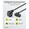 Goobay Cabletech Maitinimo kabelis kompiuterinis 1.5m, kampinis kištukas