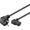Goobay Cabletech Maitinimo kabelis kompiuterinis 1.5m, kampinis kištukas