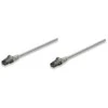 Intracom INTELLINET tinklo kabelis Cat6 U/UTP RJ45 vyriškas / RJ45 vyriškas 2,0 m 7 pėd. Pilka