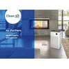 CLEAN AIR OPTIMA oro valytuvas CA-510PRO 45 W, tinka kambariams iki 110 m², Baltas