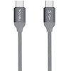 USB kabelis Nevox USB-C - USB-C 2 m Pilkas (1654)