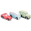 New Classic Toys Medinių transporto priemonių rinkinys (3 vnt.) ( 11932 )