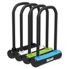OnGuard U-Lock Neon dviračio spyna juoda 115x230 mm (8153BL)