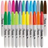 Markerių rinkinys Sharpie Fine Flaming 24 vnt. - 2169766