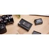 Dviejų kanalų įkroviklis Newell FDL-USB-C skirtas NP-FZ100 baterijai