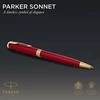 Pašukamas tušinukas Parker Sonnet Raudona GT